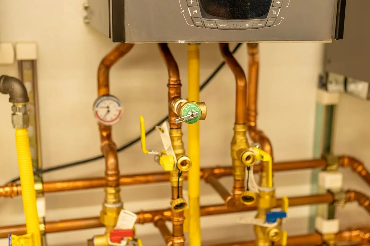 Licensed technician providing Backflow Prevention for a homeowner in Harrington